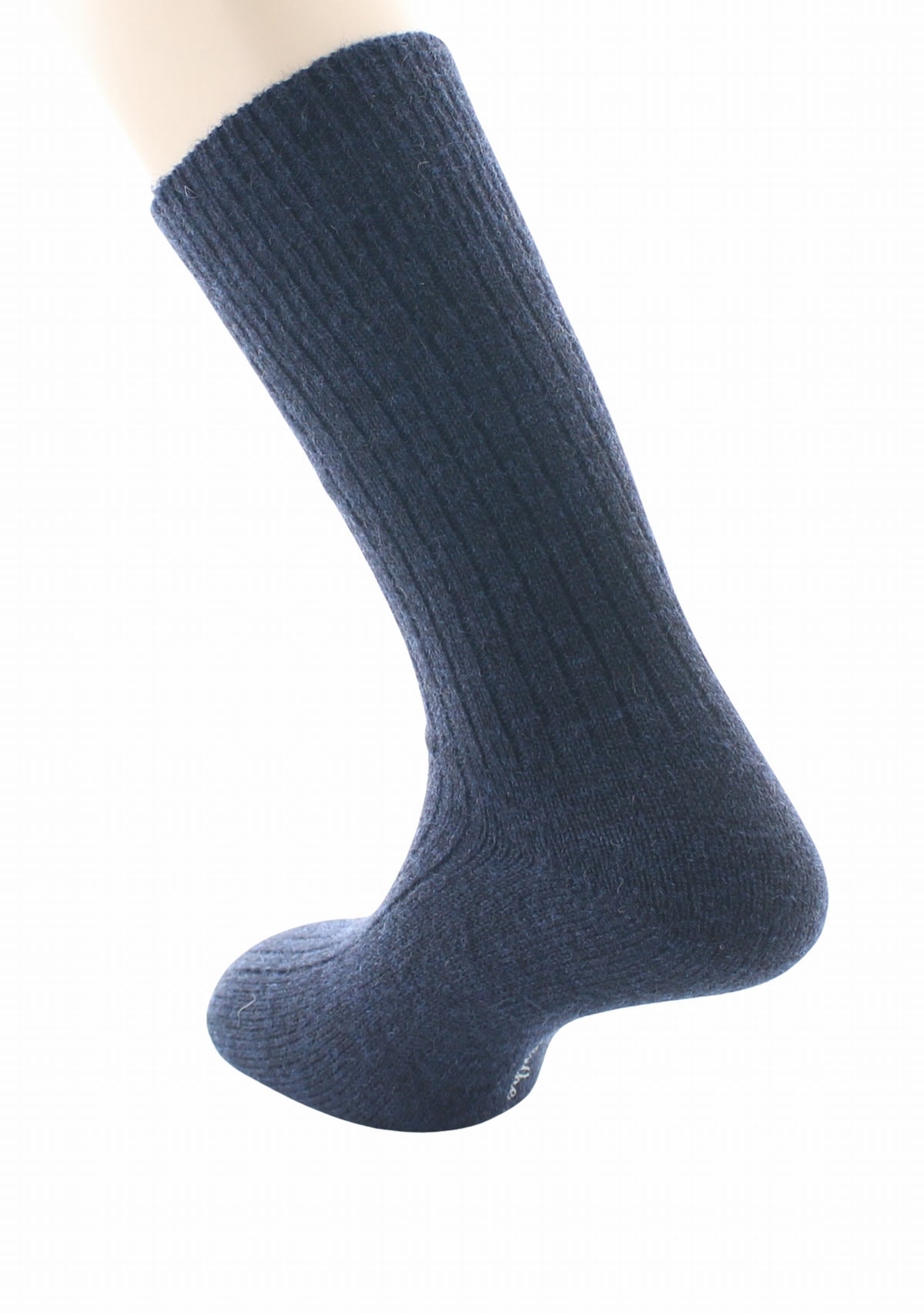 Chaussettes homme Baby Alpaga Berthe Marine MARINE
