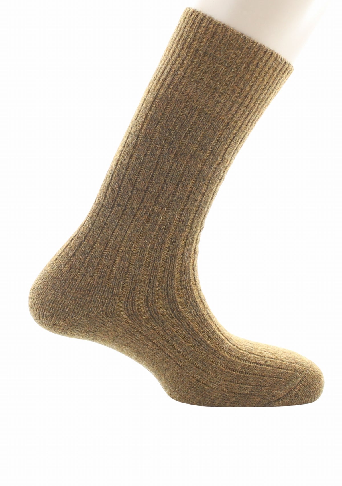 Chaussettes homme Baby Alpaga Berthe Miel MIEL