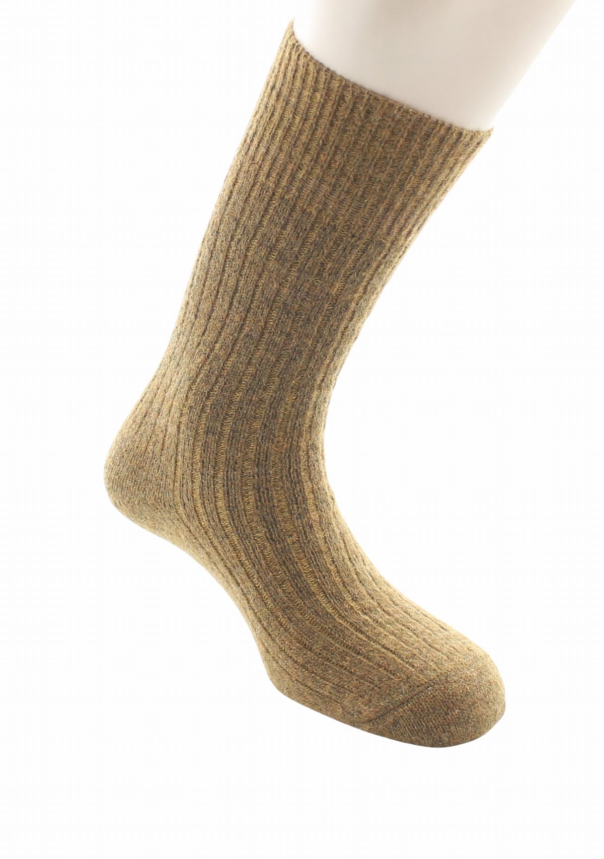 Chaussettes homme Baby Alpaga Berthe Miel MIEL