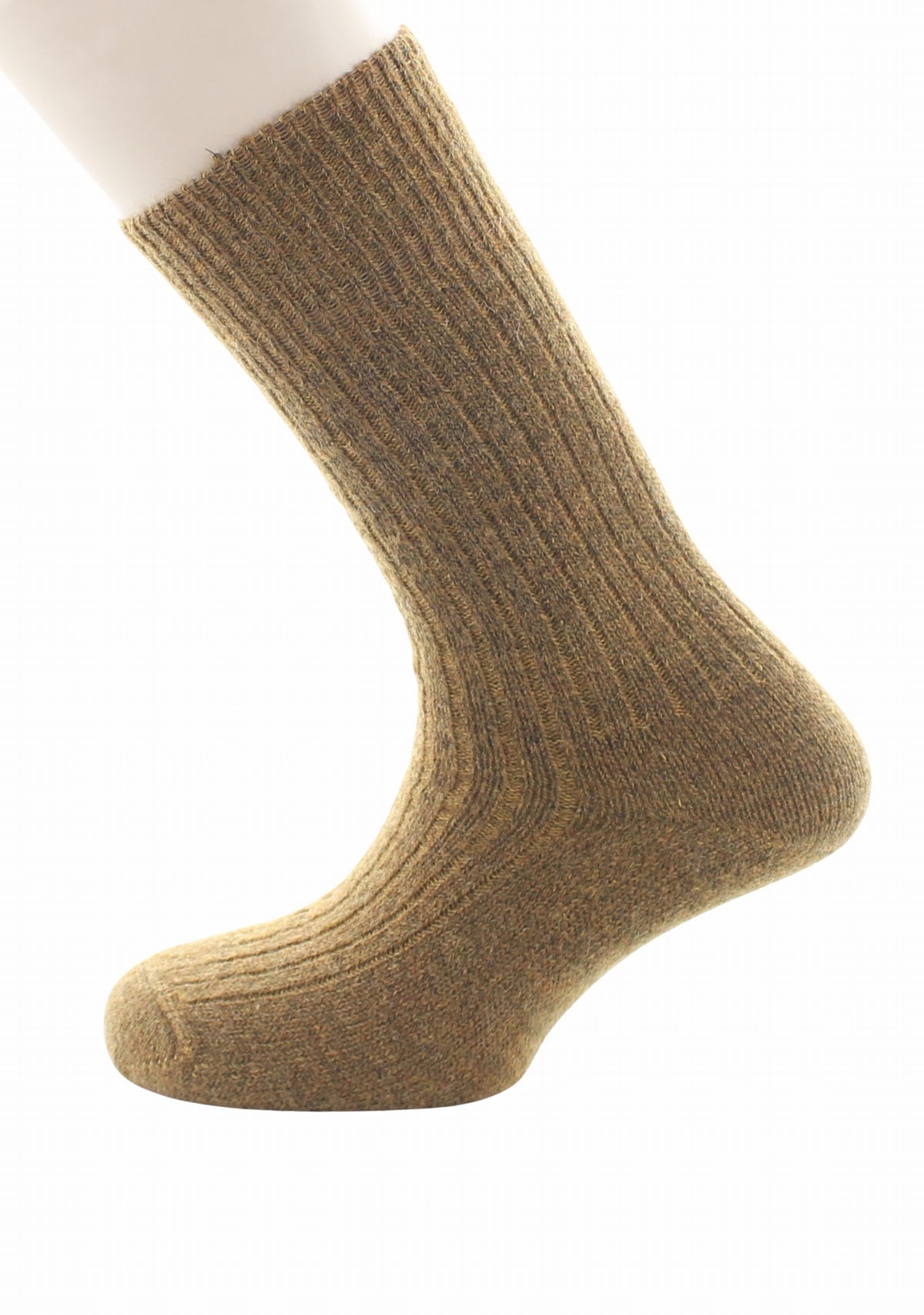 Chaussettes homme Baby Alpaga Berthe Miel MIEL