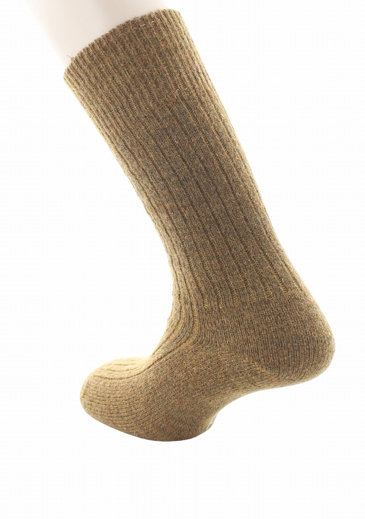 Chaussettes homme Baby Alpaga Berthe Miel MIEL
