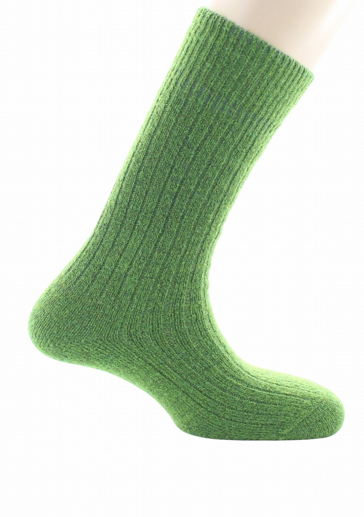 Chaussettes homme Baby Alpaga Berthe Vert VERT