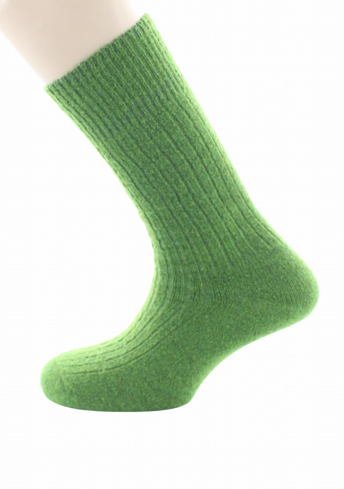 Chaussettes homme Baby Alpaga Berthe Vert VERT