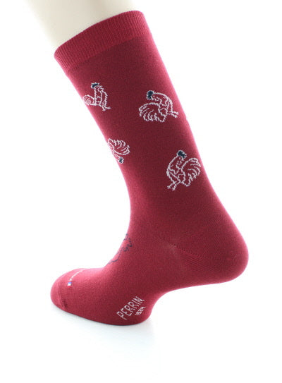 Chaussettes homme Coq en coton peigné MUSCAT