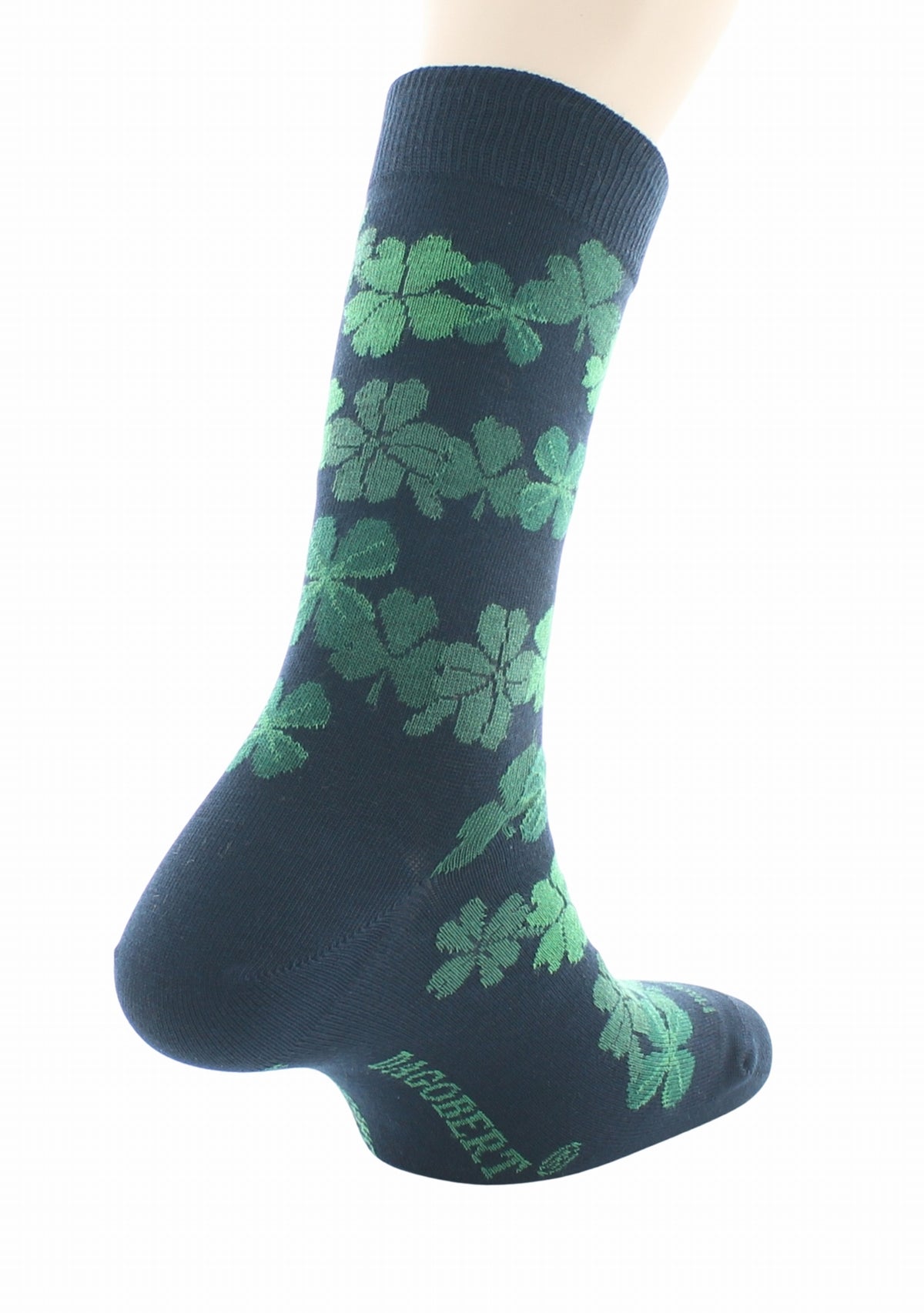 Chaussettes homme coton Trèfle - Marine MARINE/VERT