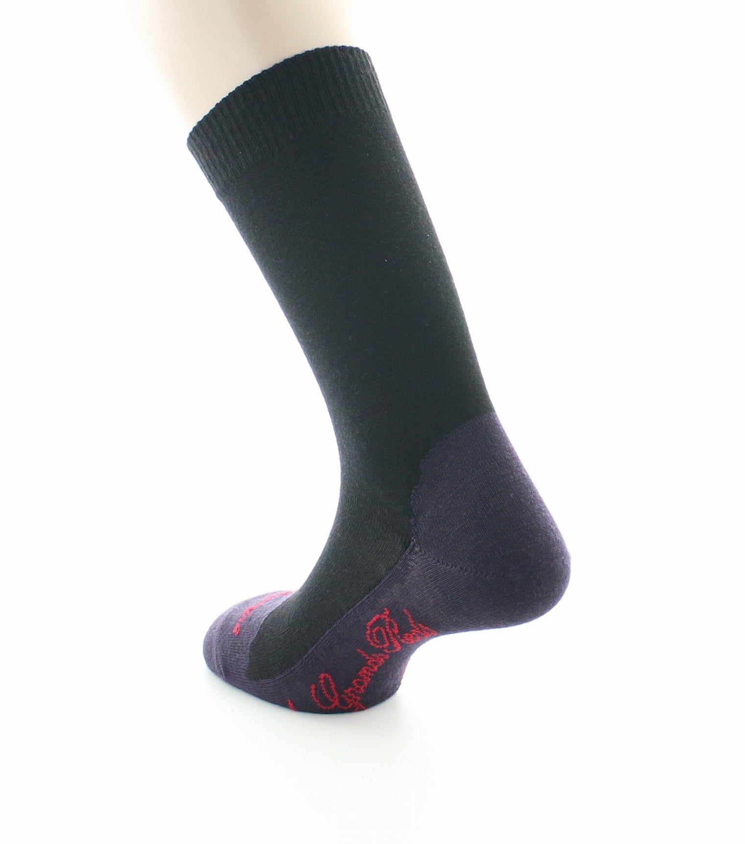 Chaussettes homme en cachemire - Noir NOIR