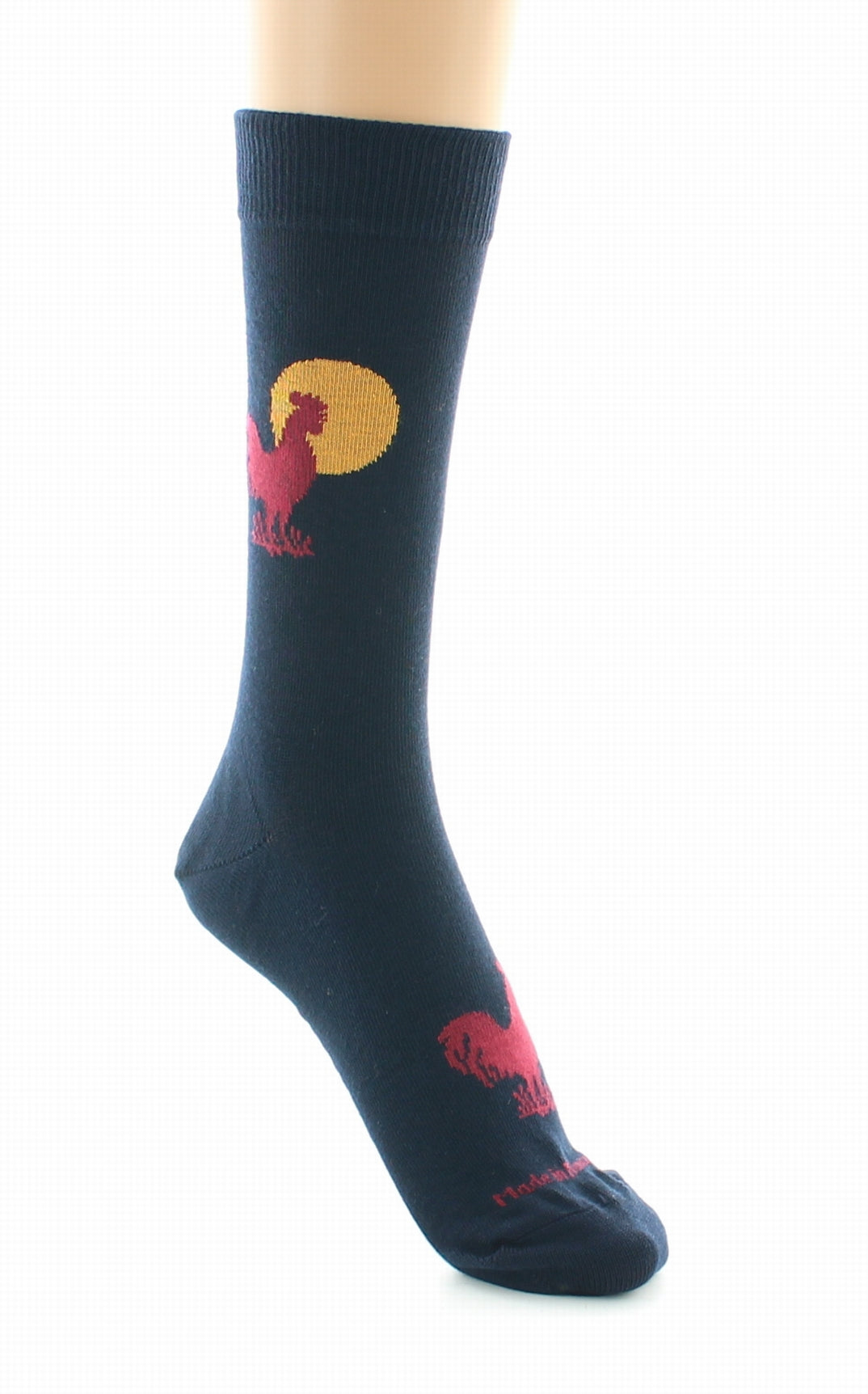 Chaussettes homme en coton Coq Marine MARINE