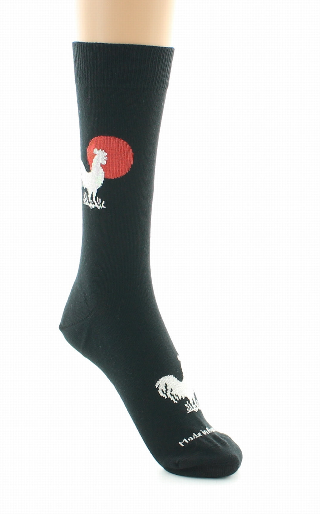 Chaussettes homme en coton Coq Noir NOIR
