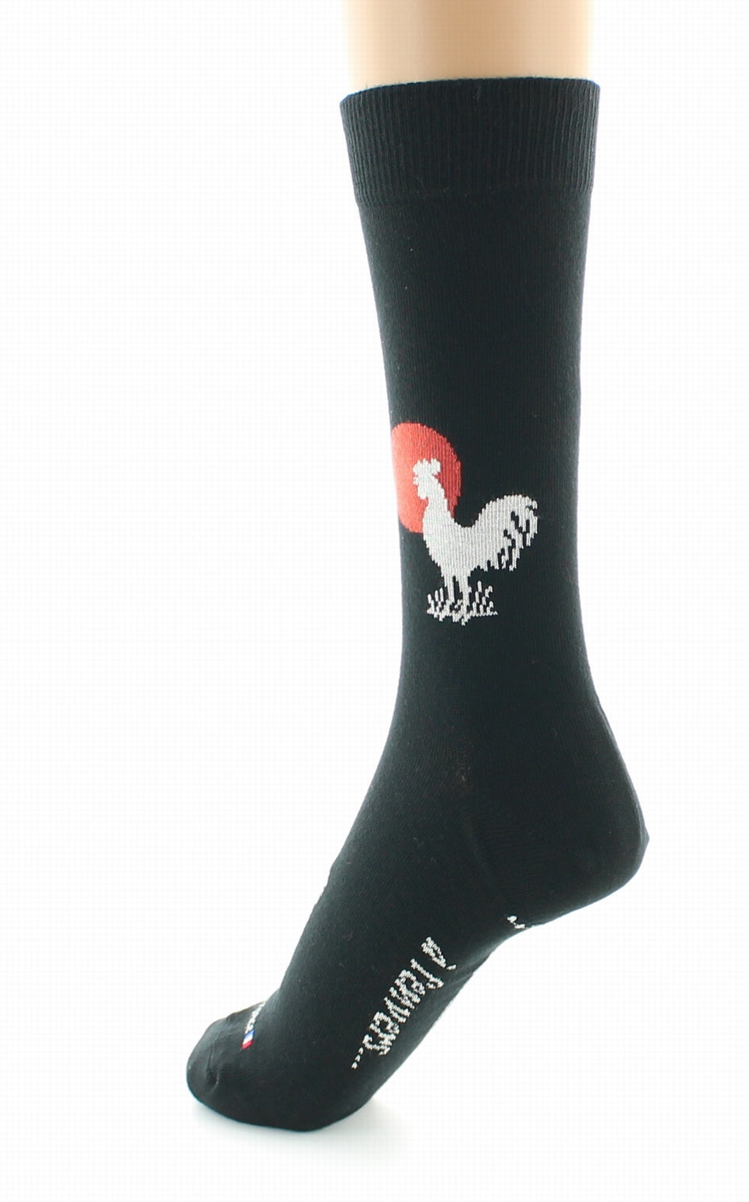 Chaussettes homme en coton Coq Noir NOIR