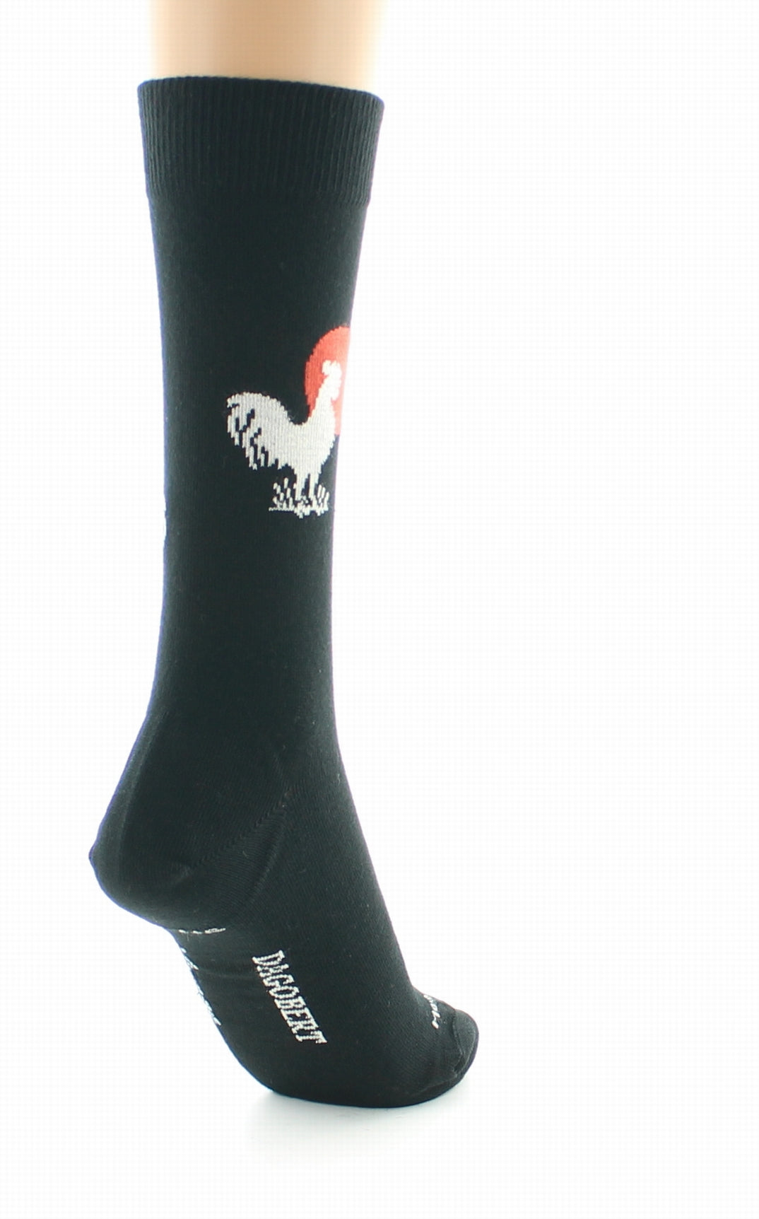 Chaussettes homme en coton Coq Noir NOIR