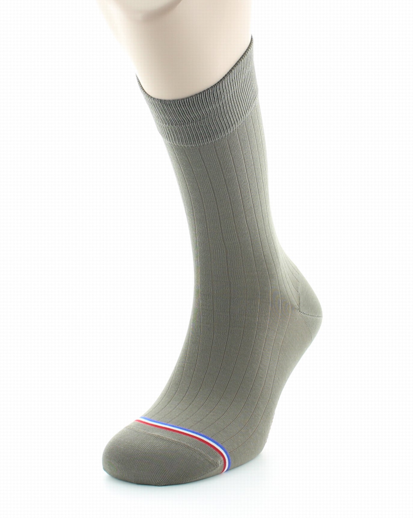 Chaussettes homme en fil d'Écosse Eiffel Stone STONE