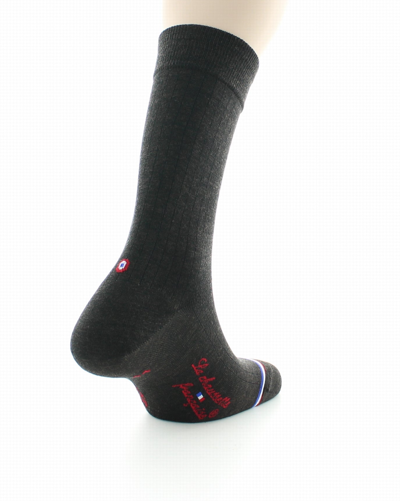 Chaussettes homme en laine Montmartre Marron MARRON