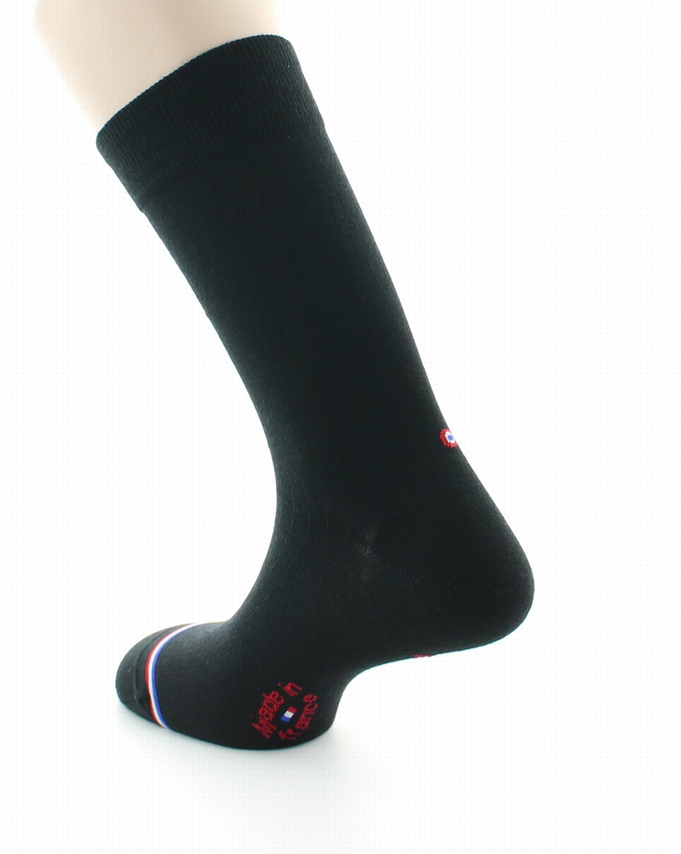 Chaussettes homme en laine Montmartre Noir NOIR