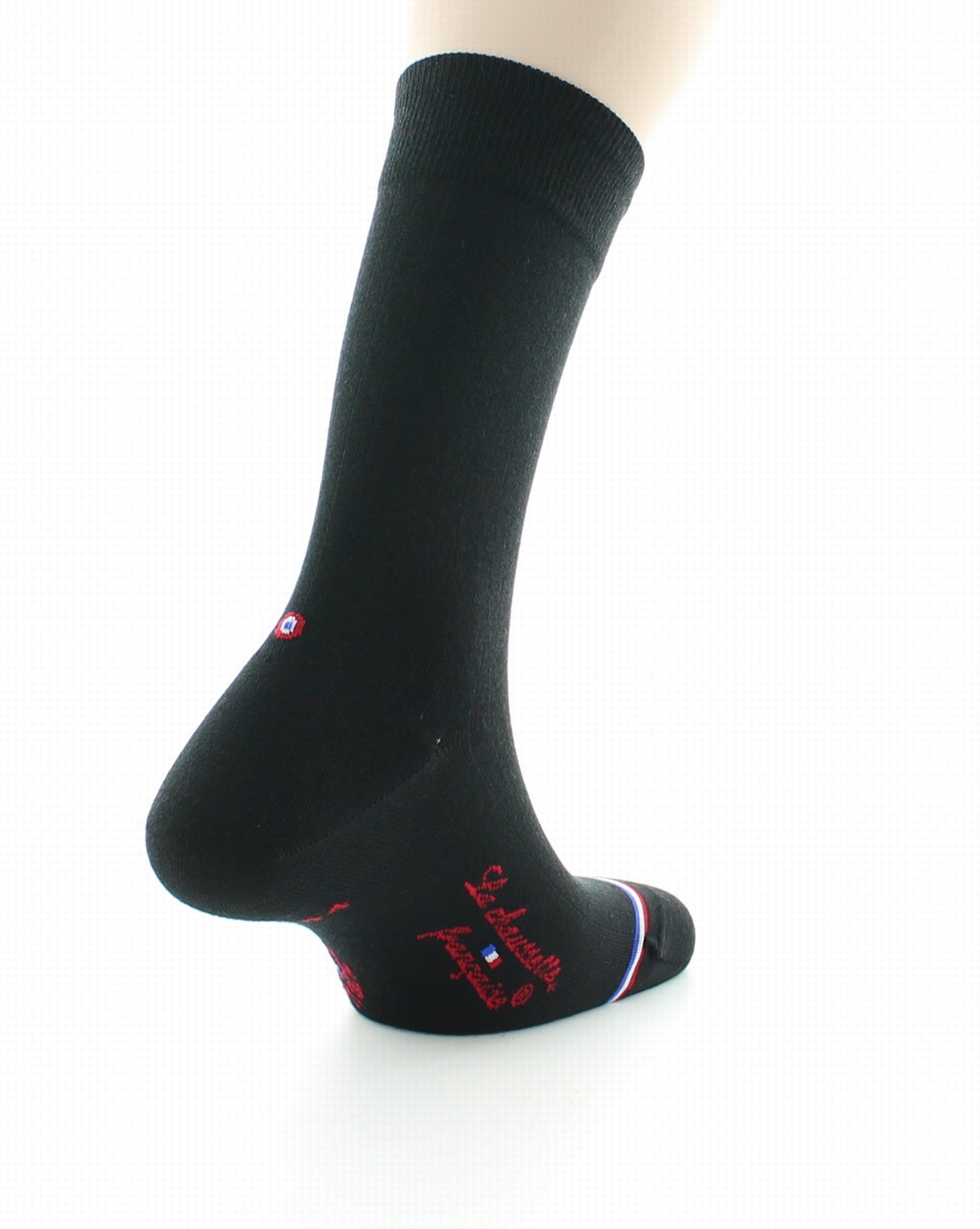 Chaussettes homme en laine Montmartre Noir NOIR