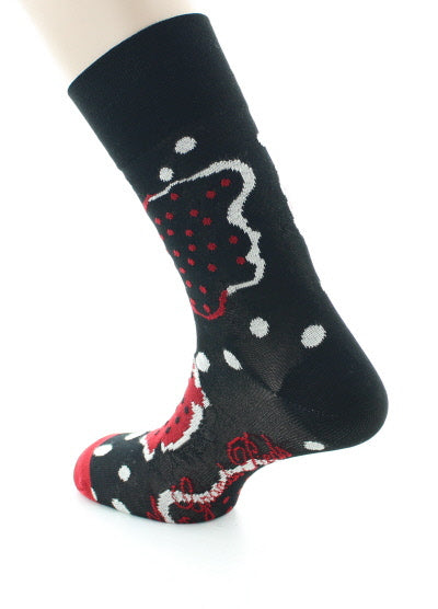 Chaussettes Homme L'arbre NOIR