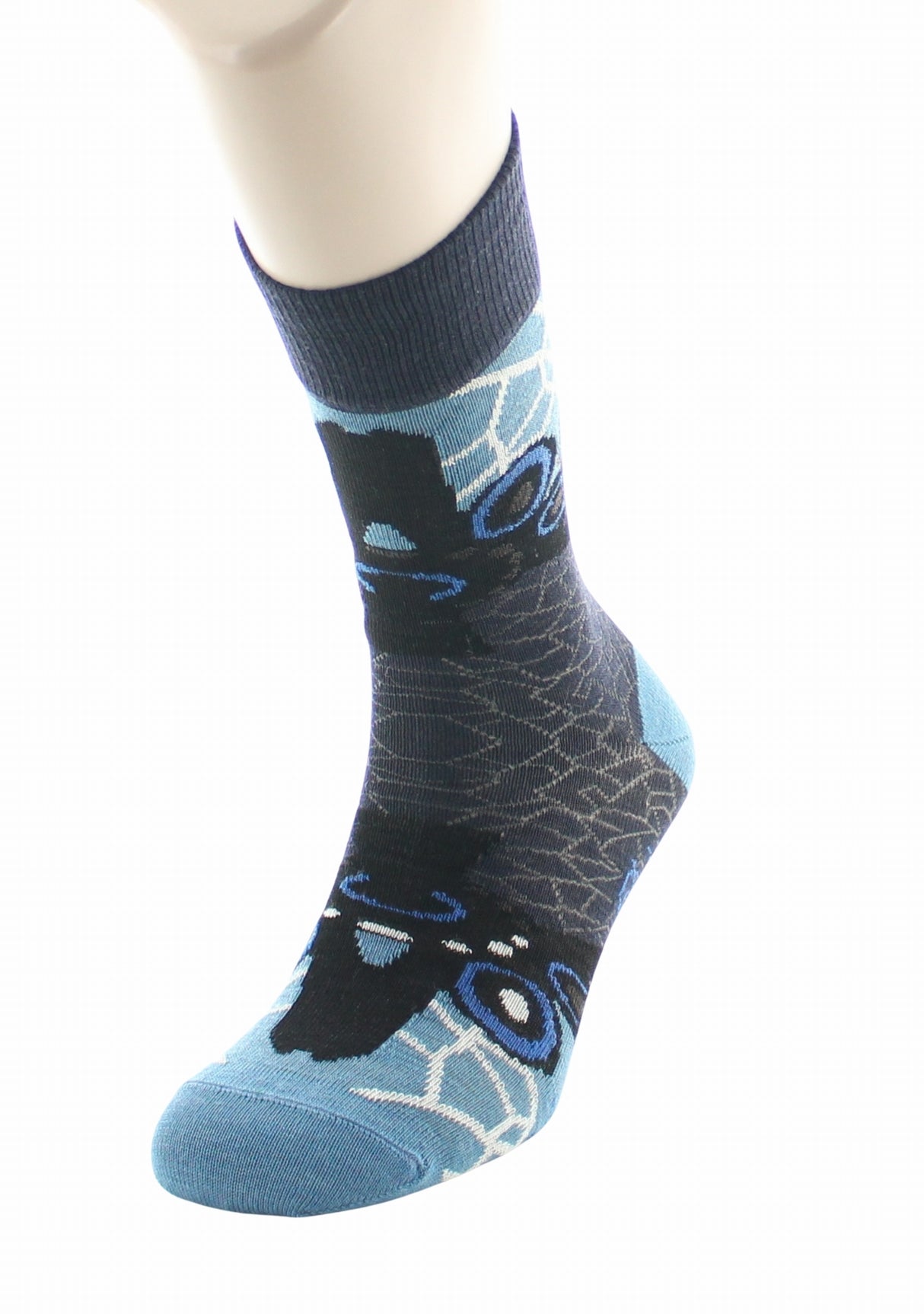 Chaussettes homme laine peignée Berthe Odorico ISLANDE