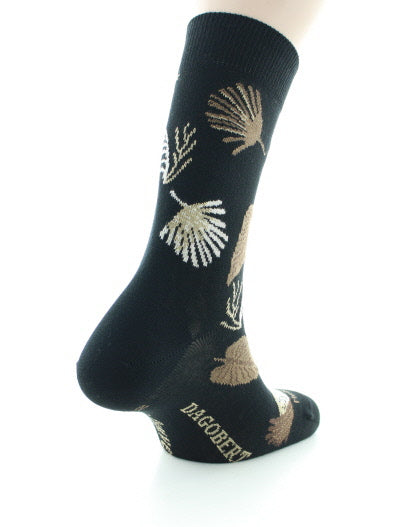 Chaussettes homme Savane en coton Noir NOIR