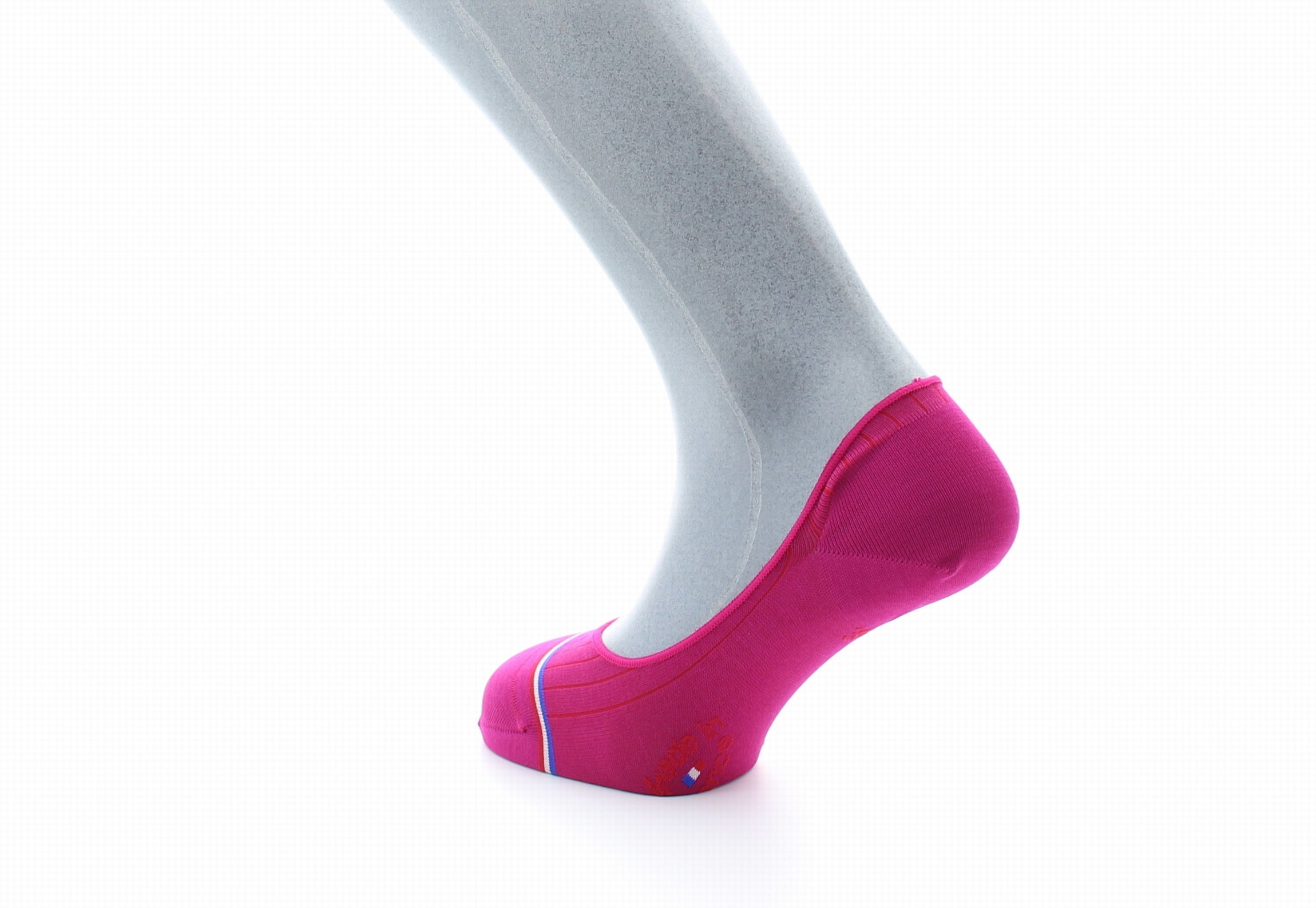 Chaussettes invisibles Georges V Fushia FUSHIA