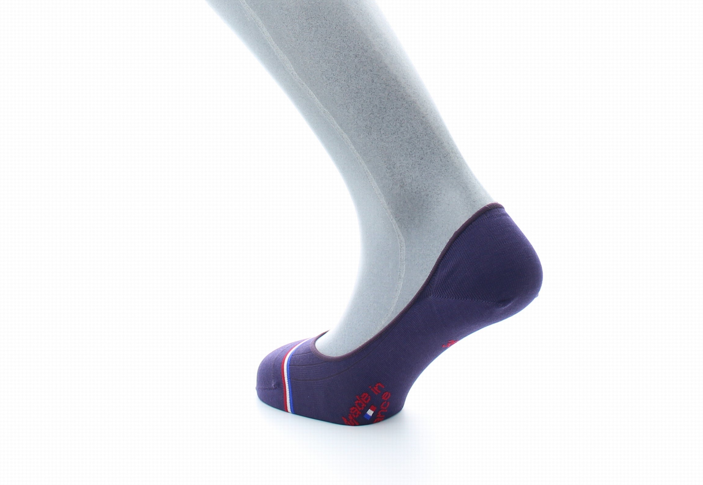 Chaussettes invisibles Georges V Raisin RAISIN