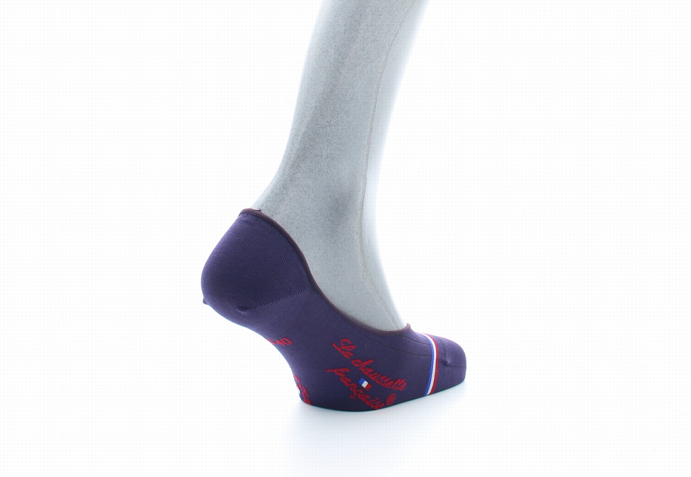 Chaussettes invisibles Georges V Raisin RAISIN