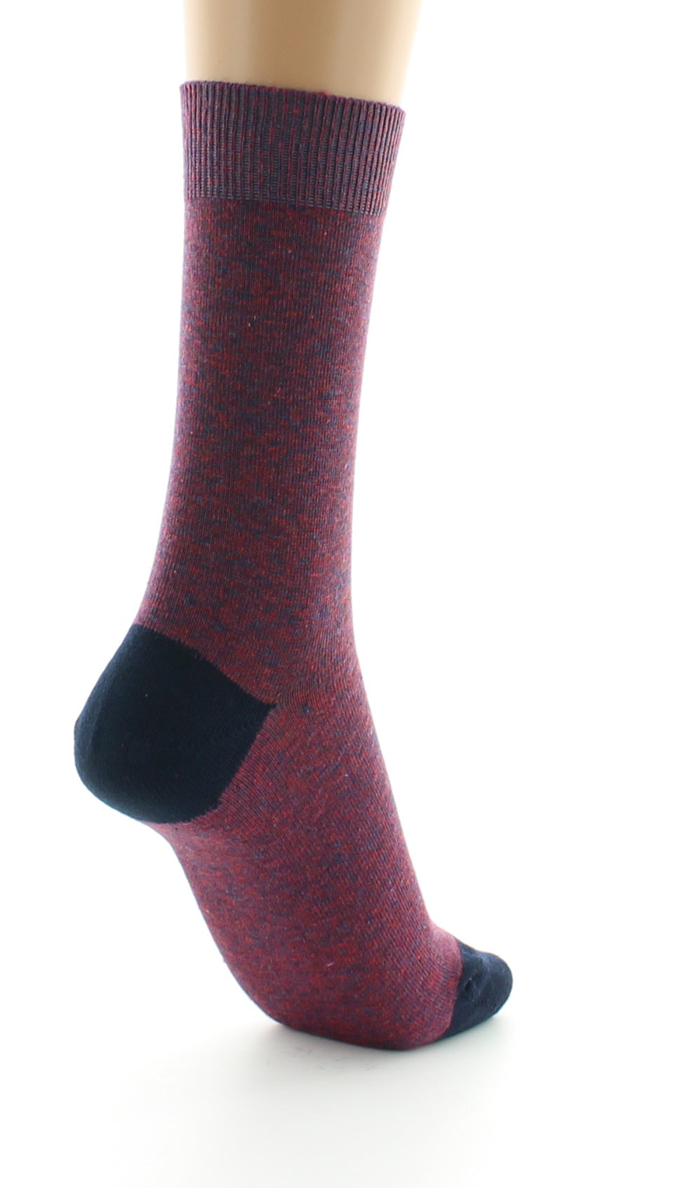 Chaussettes mixtes à maille unie en coton peigné MUSCAT