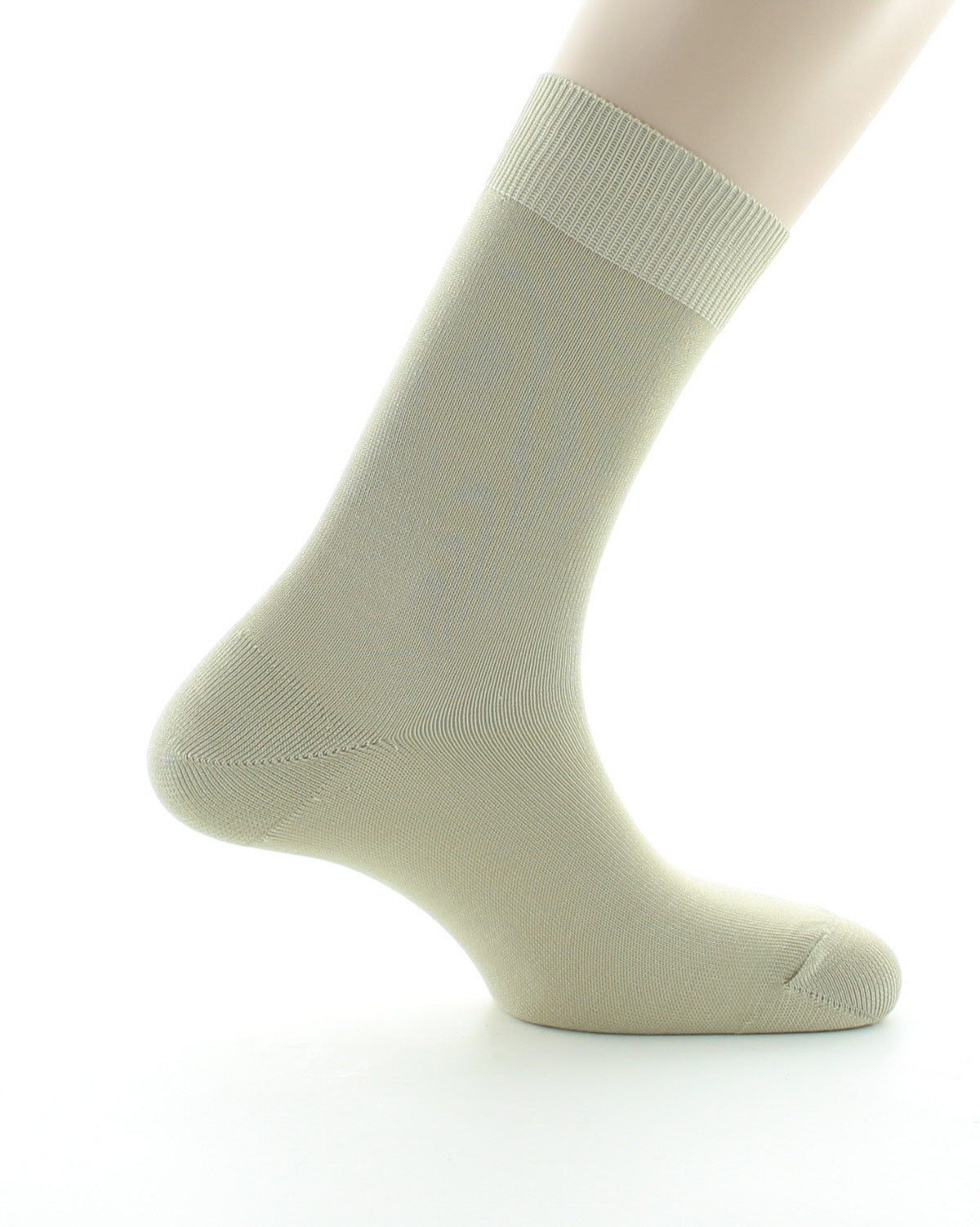 Chaussettes mixtes à maille unie TILLEUL