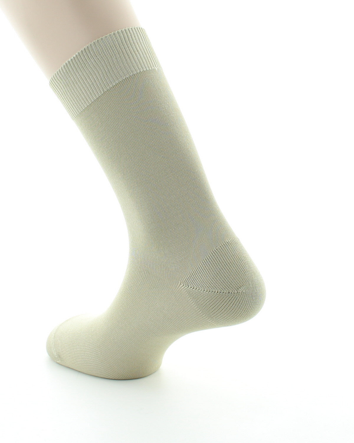 Chaussettes mixtes à maille unie TILLEUL