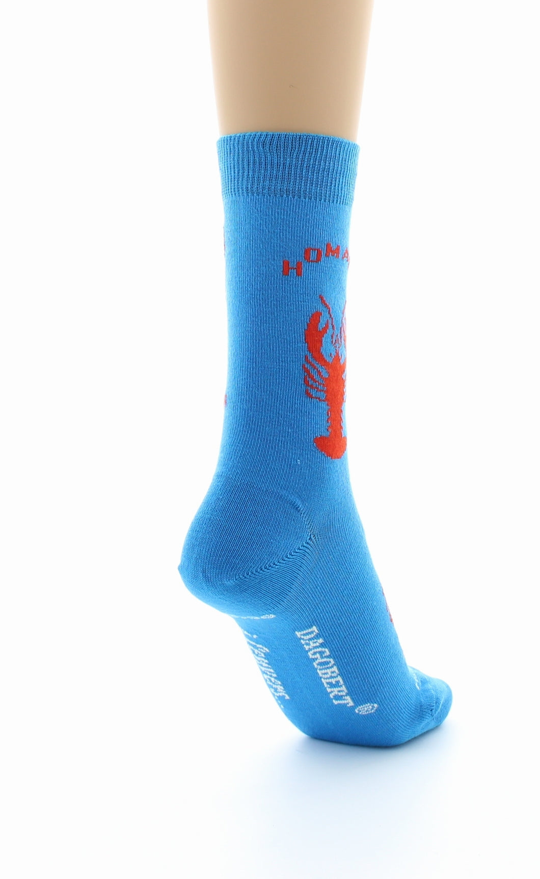 Chaussettes mixtes en coton Homard Turquoise TURQUOISE