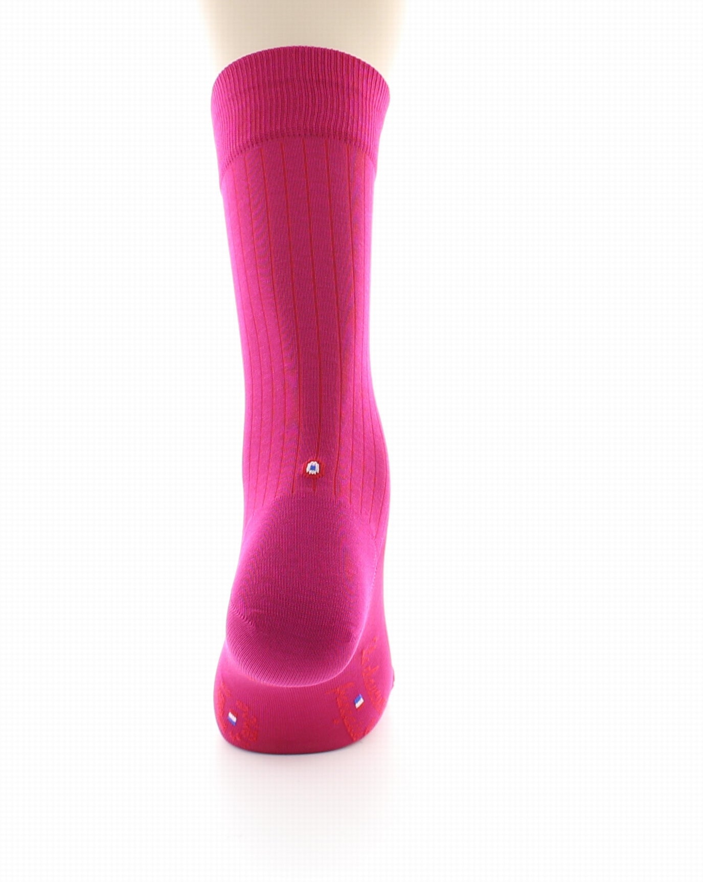 Chaussettes mixtes en fil d'Écosse Pigalle Fushia FUSHIA