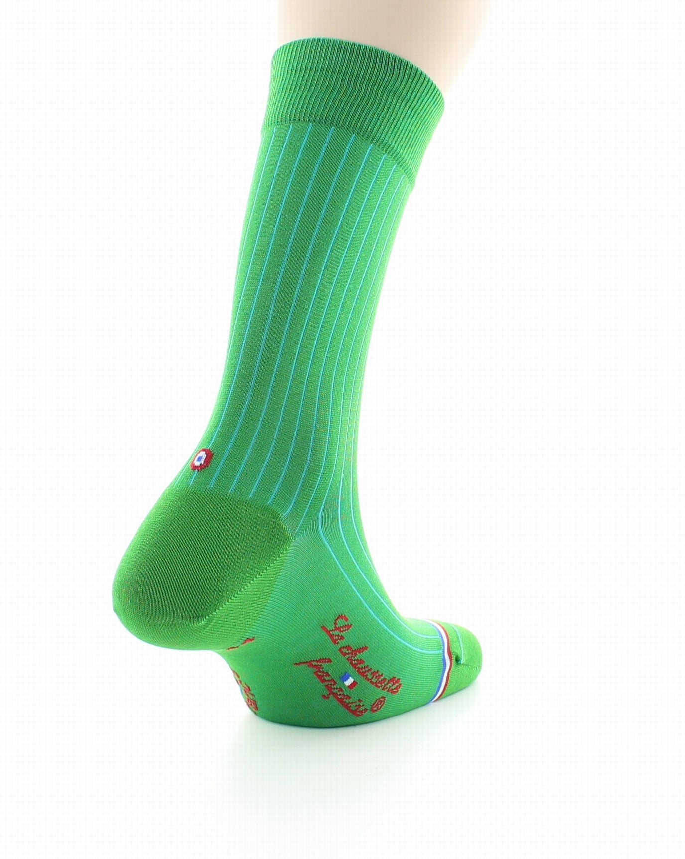 Chaussettes mixtes en fil d'Écosse Pigalle Vert VERT