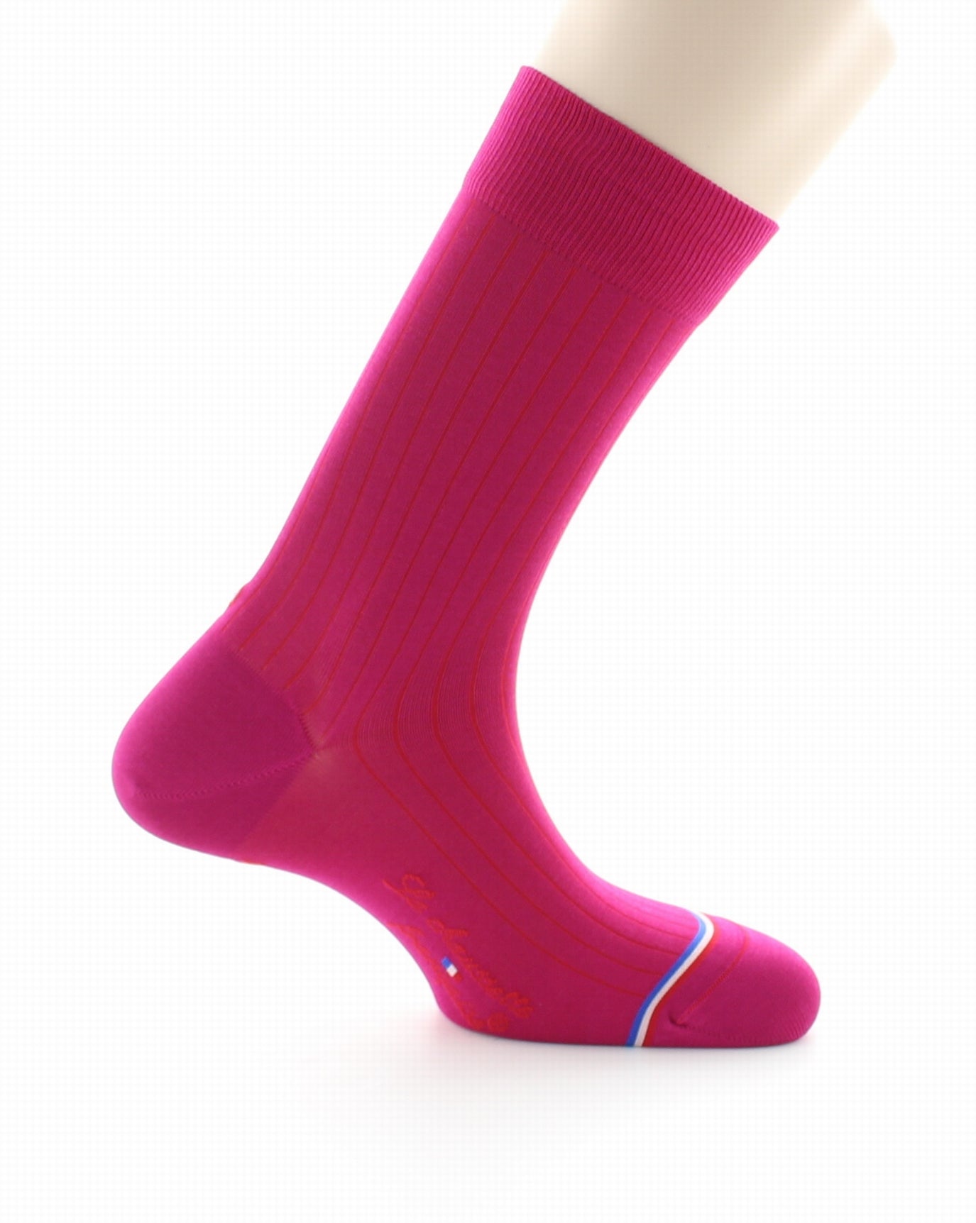 Chaussettes Pigalle Fushia FUSHIA