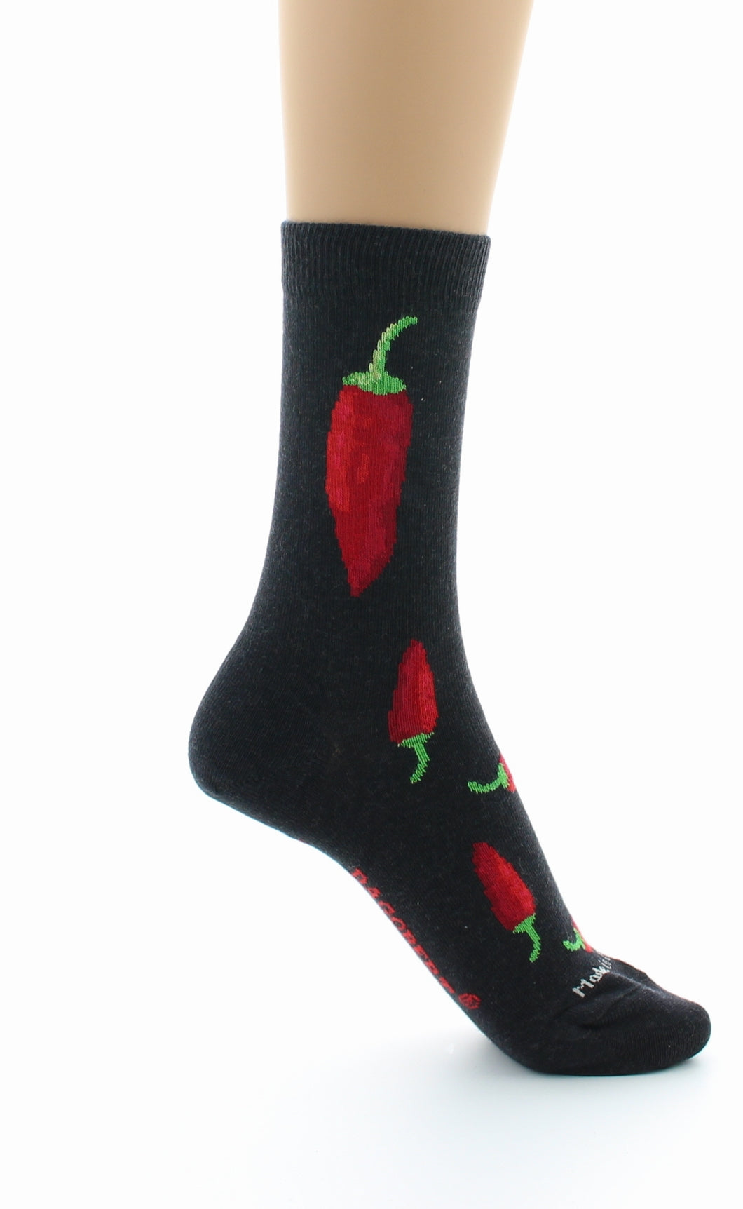 Chaussettes Piments Anthracite ANTHRACITE