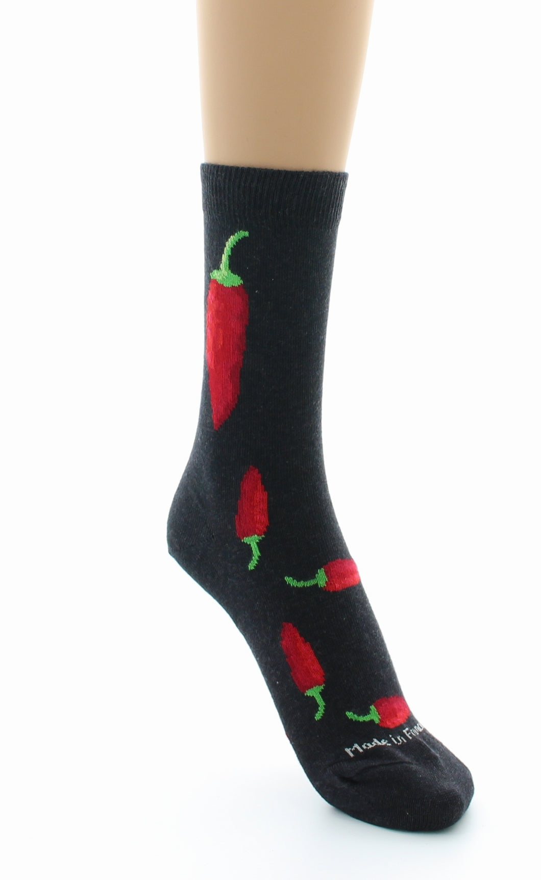 Chaussettes Piments Anthracite ANTHRACITE