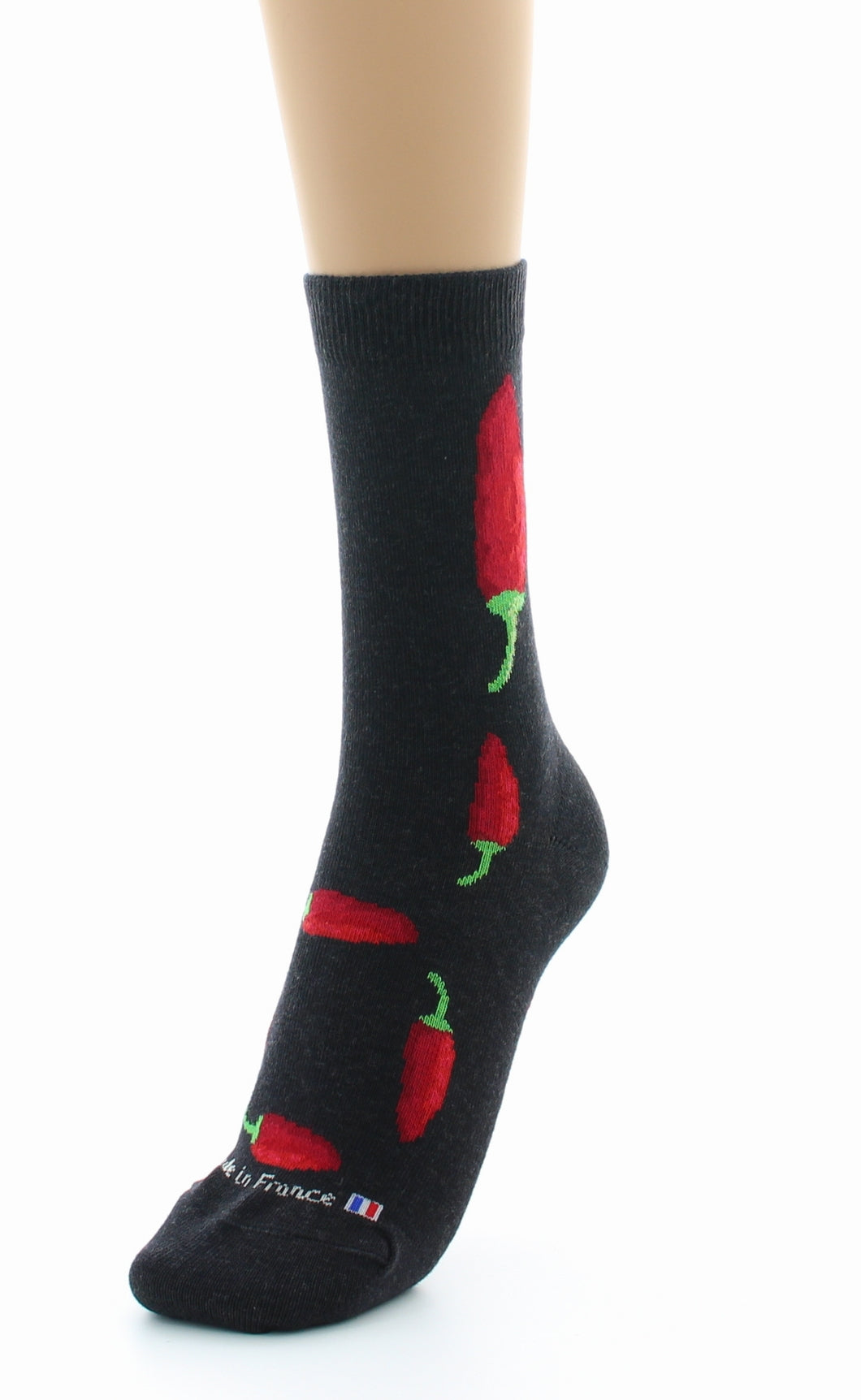 Chaussettes Piments Anthracite ANTHRACITE