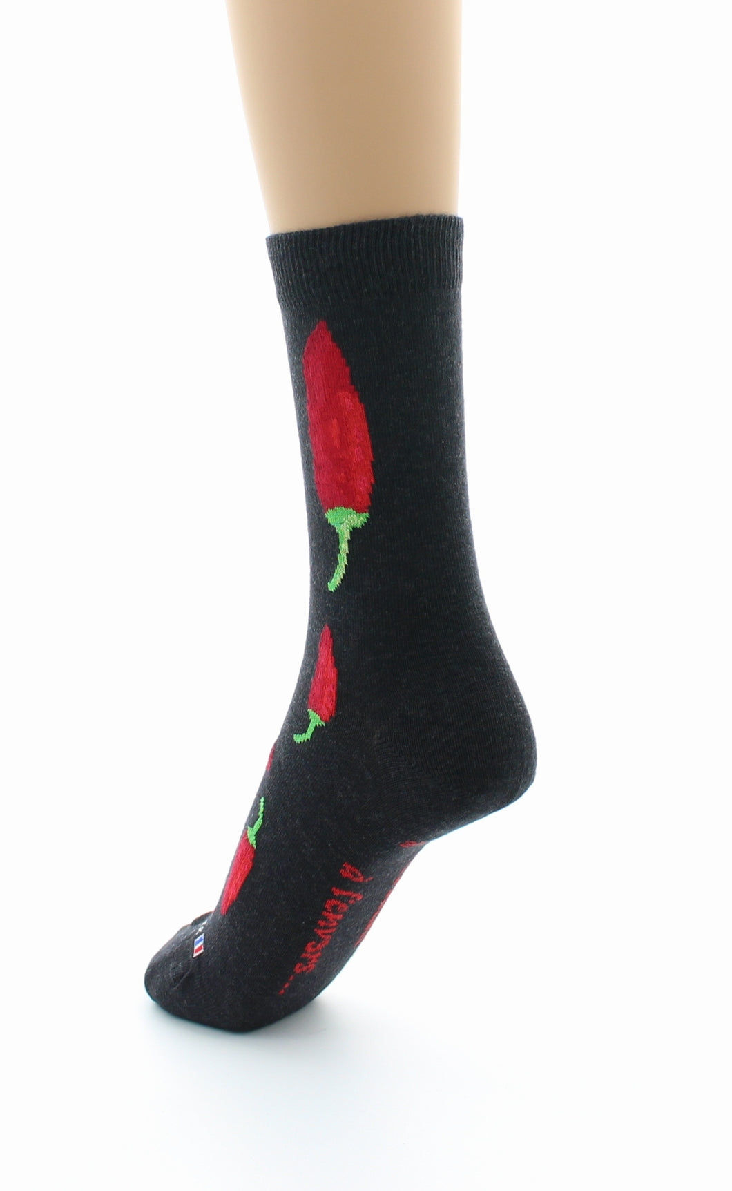 Chaussettes Piments Anthracite ANTHRACITE