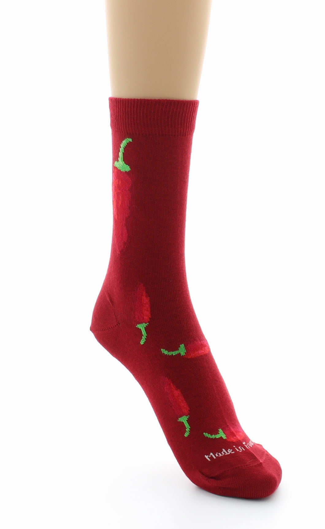 Chaussettes Piments Rouge ROUGE