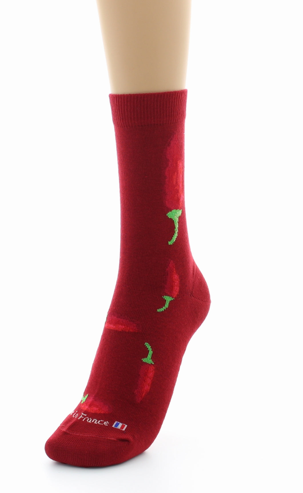 Chaussettes Piments Rouge ROUGE