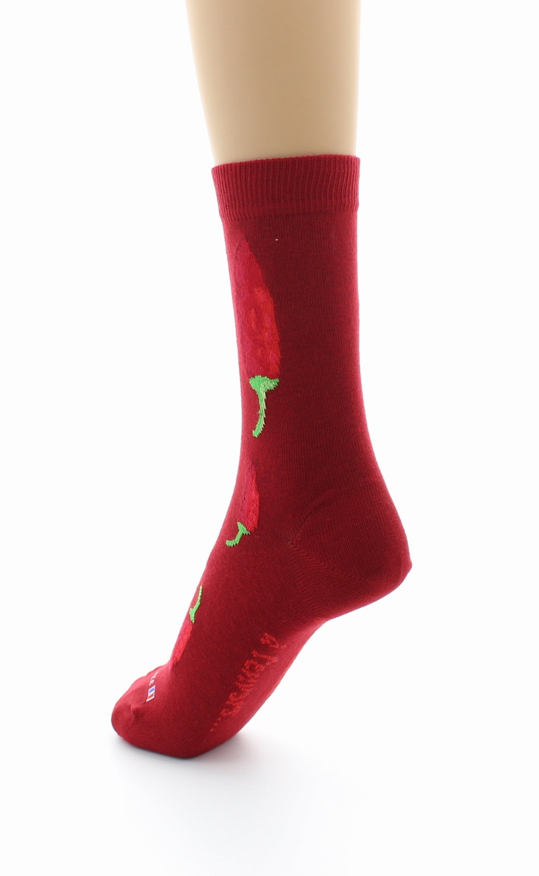 Chaussettes Piments Rouge ROUGE