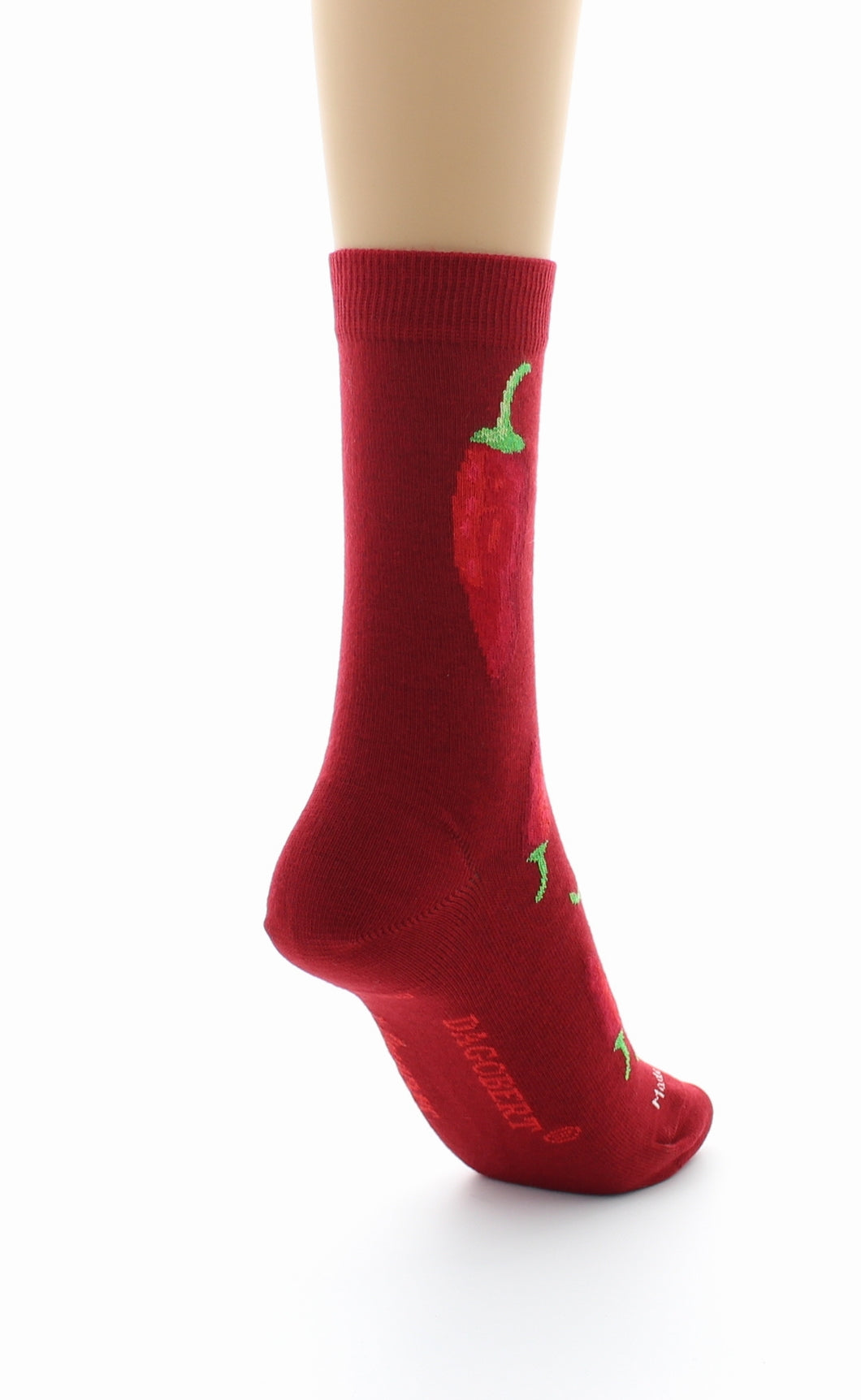 Chaussettes Piments Rouge ROUGE