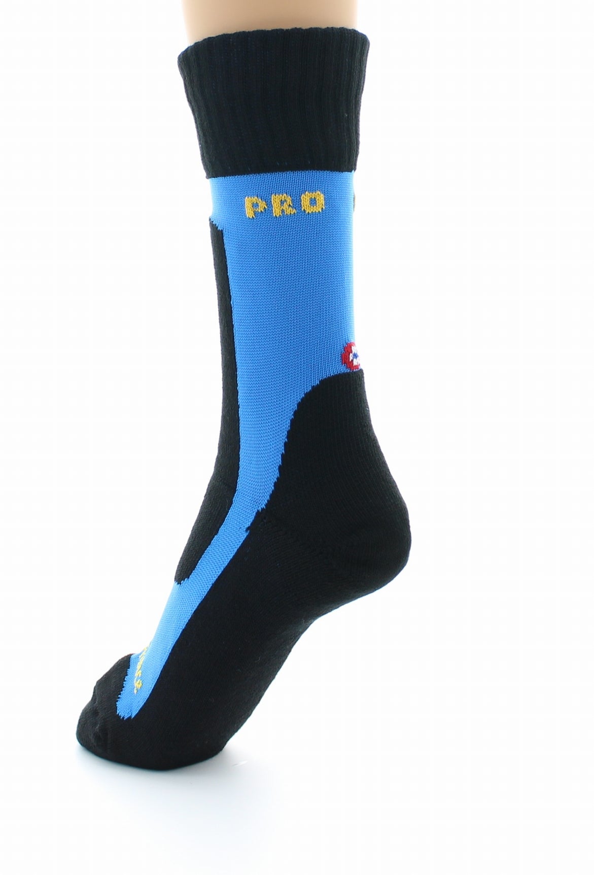 Chaussettes Pro Coton longues fibres BLEU VIF