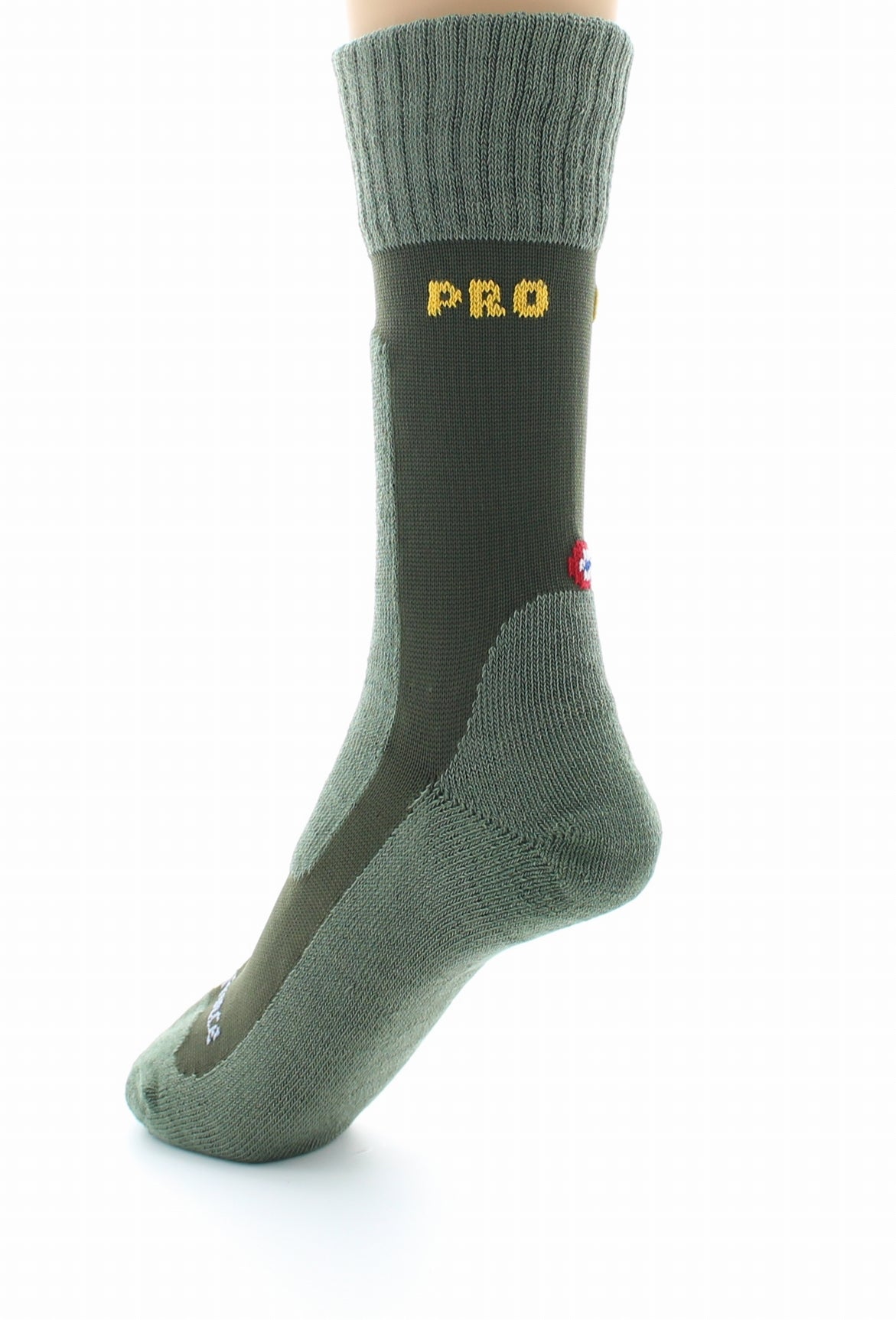 Chaussettes Pro Coton longues fibres KAKI