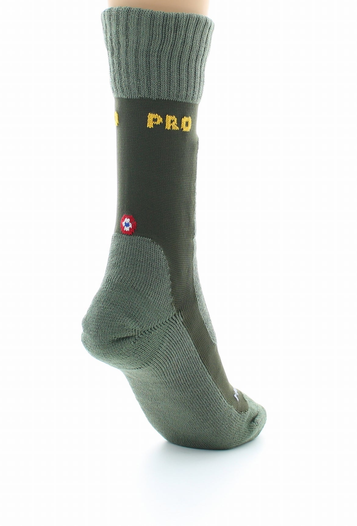 Chaussettes Pro Coton longues fibres KAKI