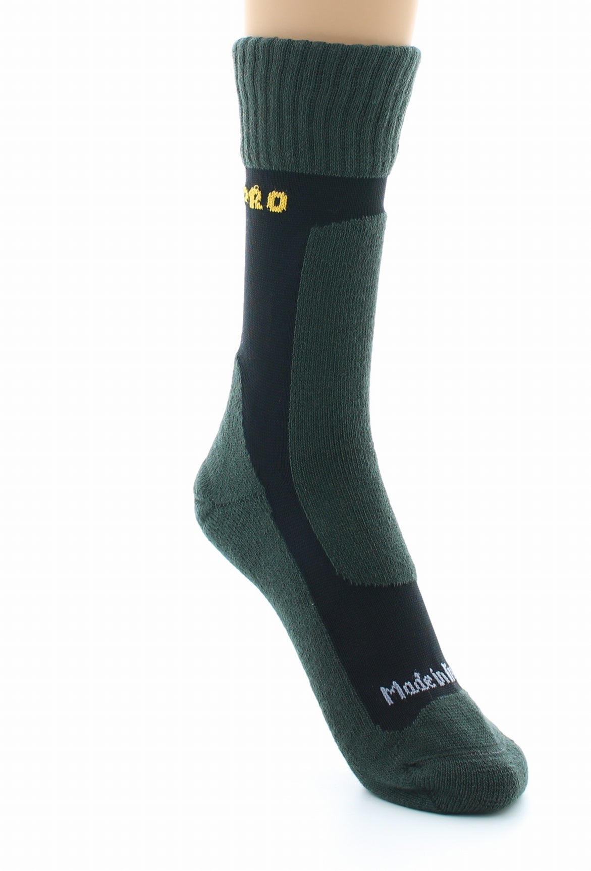 Chaussettes Pro Coton longues fibres NOIR