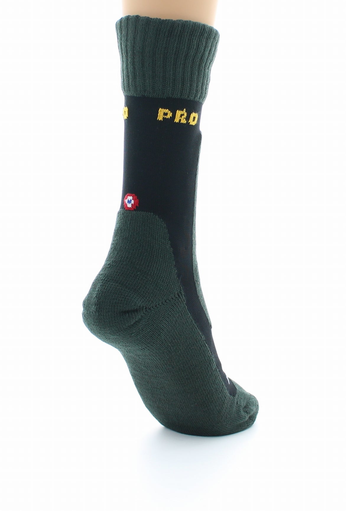 Chaussettes Pro Coton longues fibres NOIR