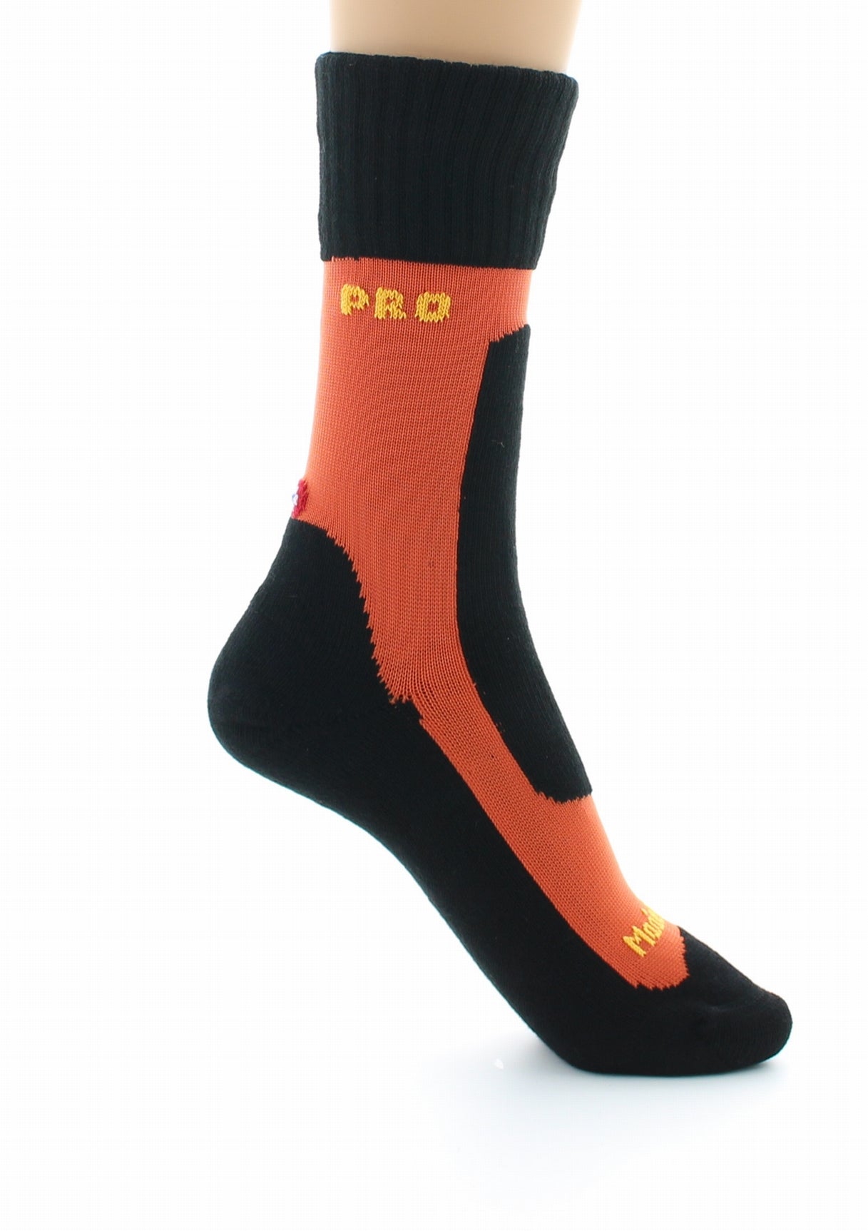 Chaussettes Pro Coton longues fibres TUILE