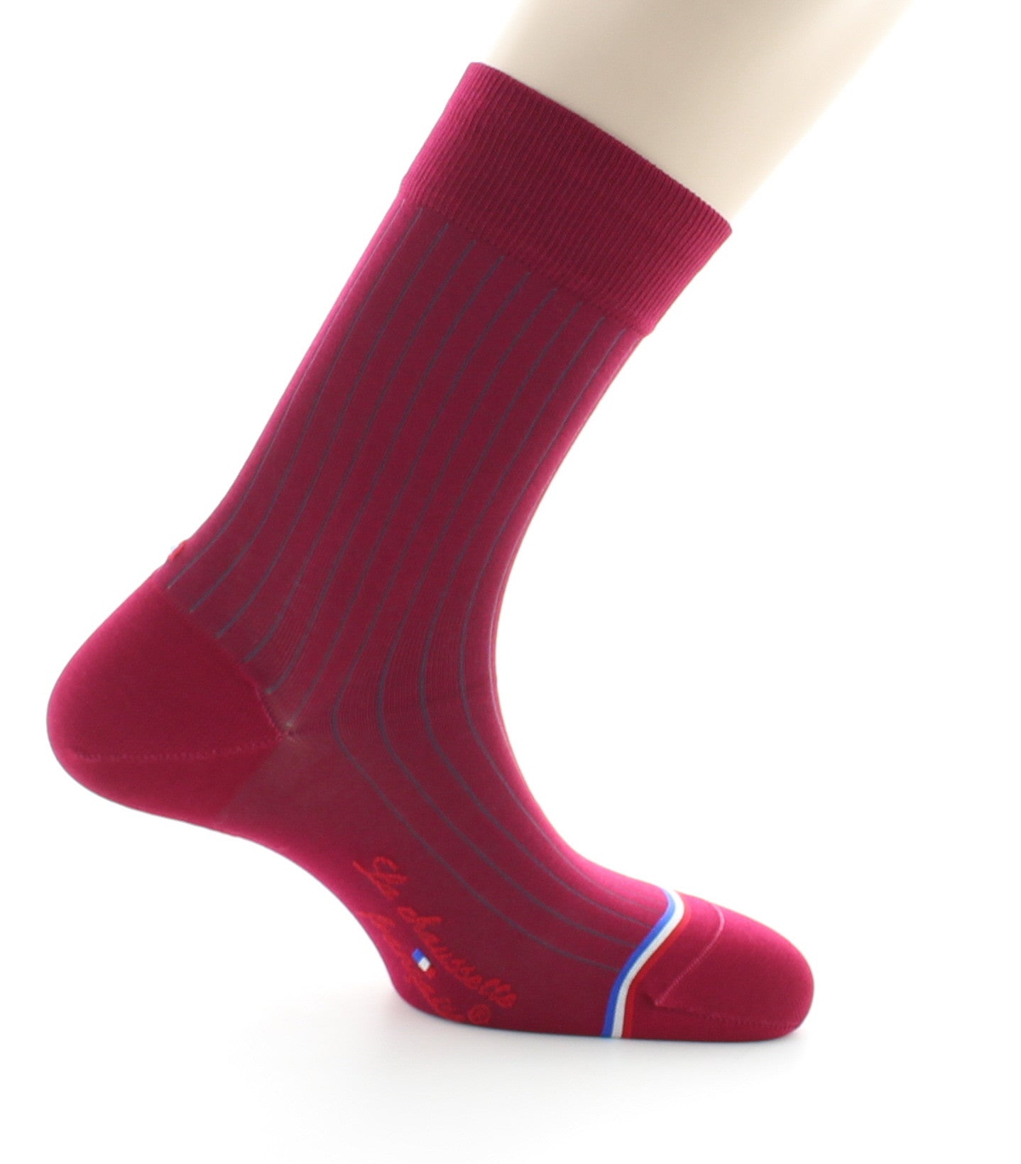 Chaussettes Saint Louis framboise FRAMBOISE