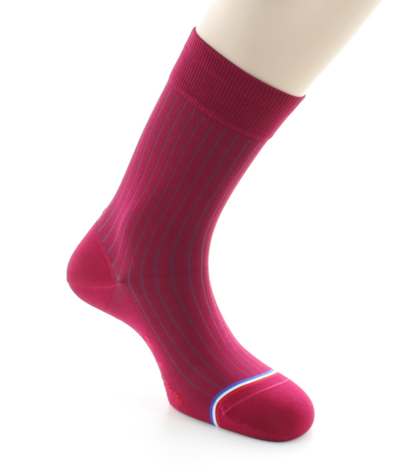 Chaussettes Saint Louis framboise FRAMBOISE