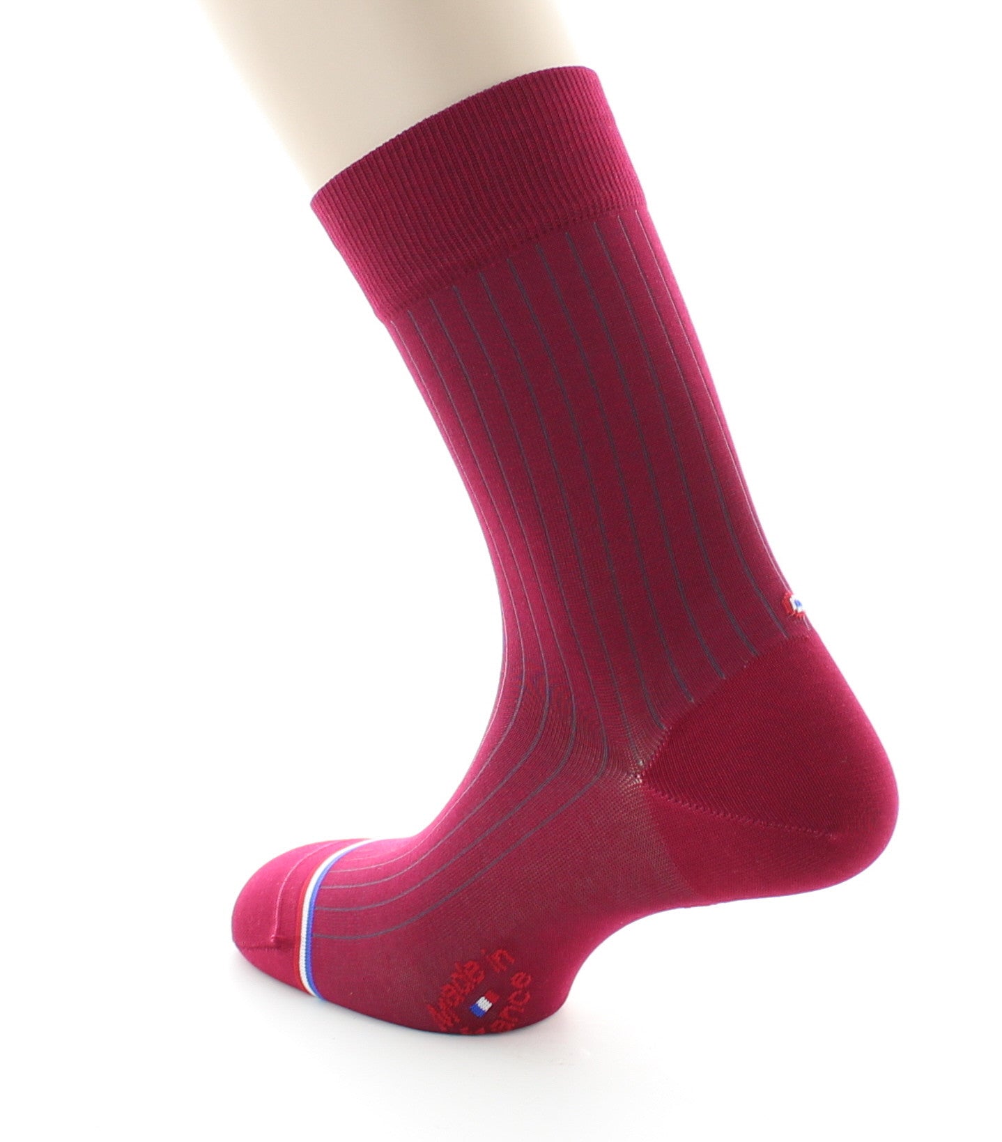 Chaussettes Saint Louis framboise FRAMBOISE