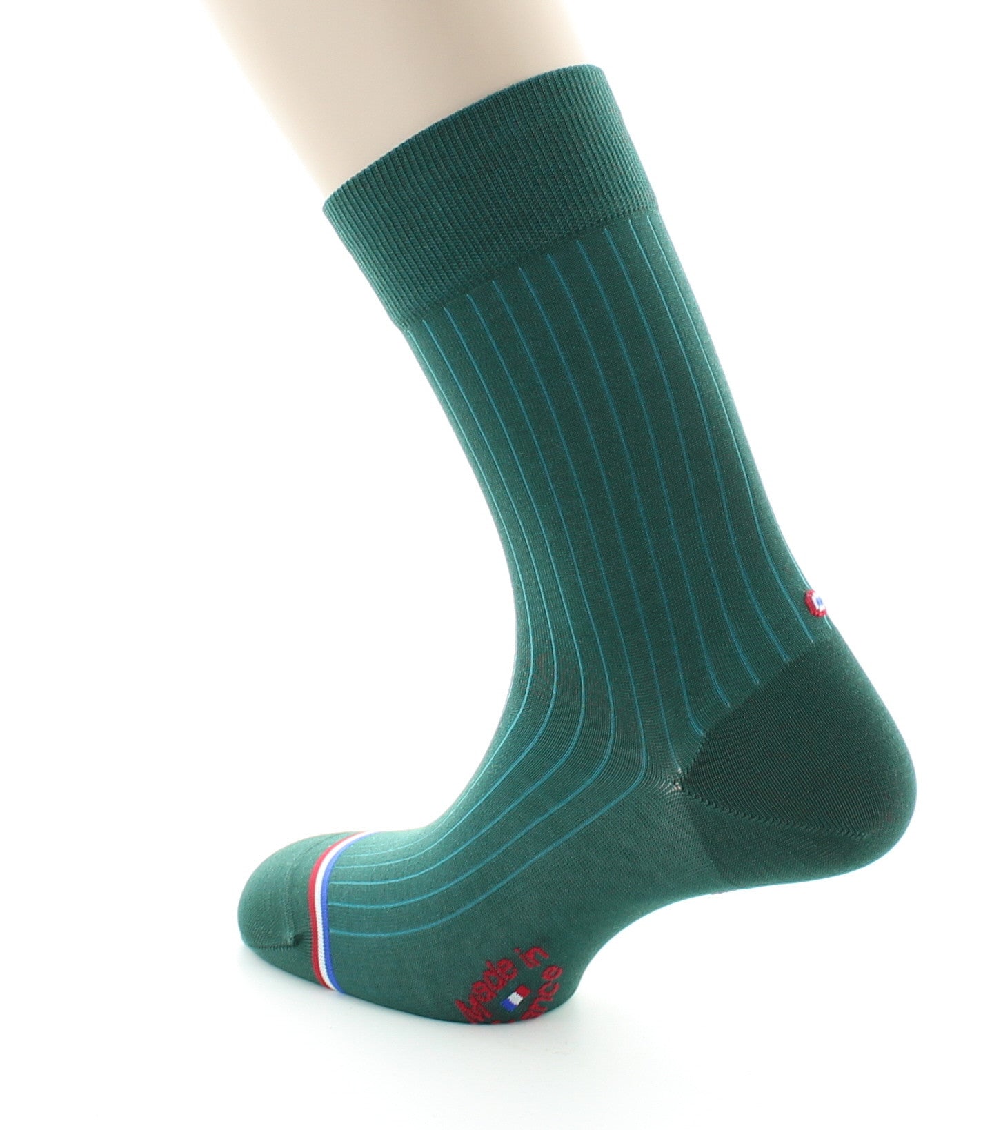 Chaussettes Saint Louis vert anglais VERT ANGLAIS