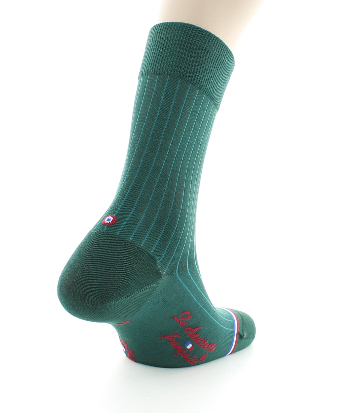 Chaussettes Saint Louis vert anglais VERT ANGLAIS